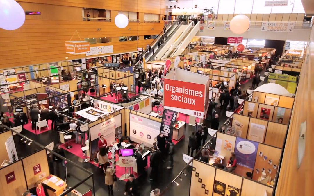 Timelapse évènementiel – Les Biennales Internationales du Spectacle