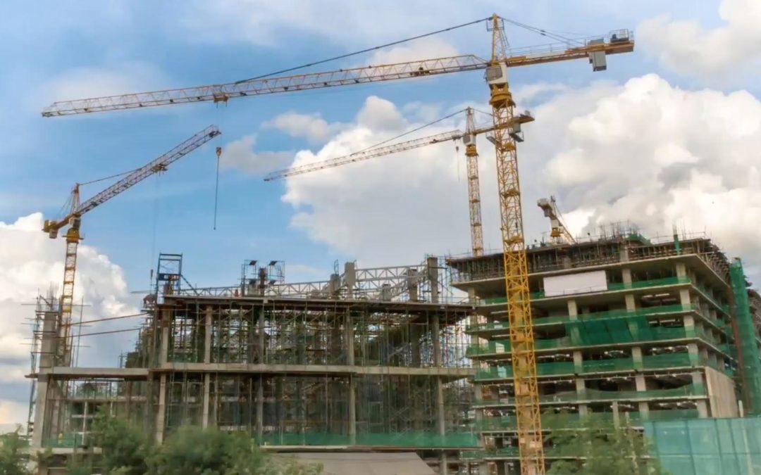 Suivi de Chantier – Accéléré vidéo – TIMELAPSE bâtiment