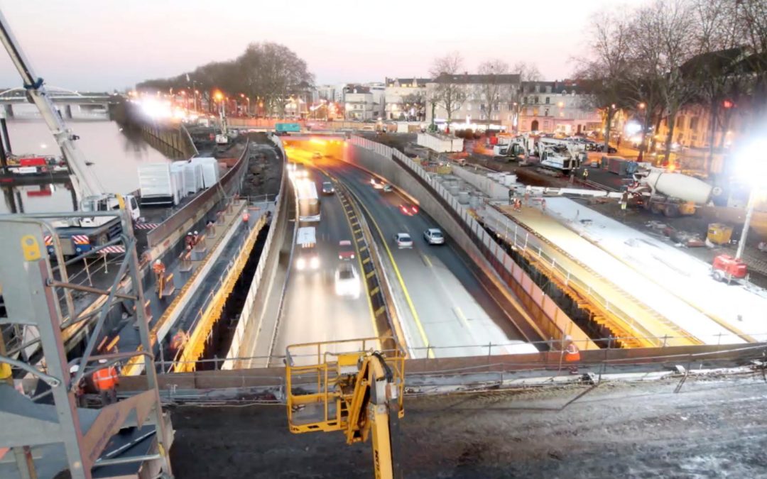 Grand projet d’urbanisme – Timelapse de chantier