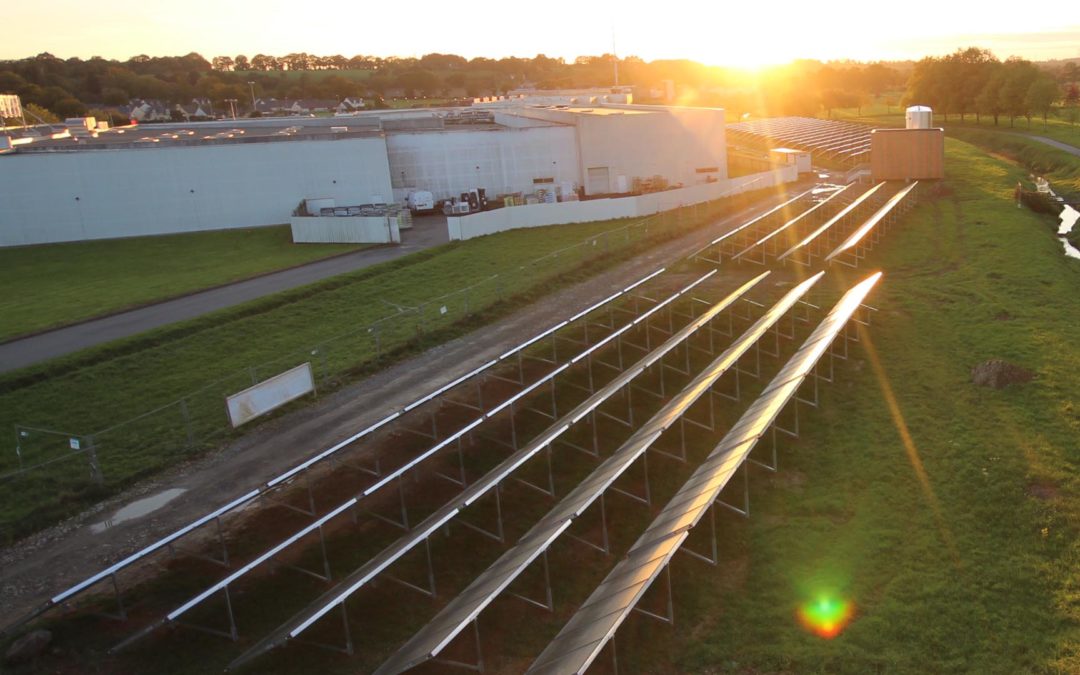 Timelapse énergies renouvelable